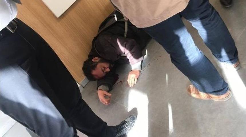 Soygun Girişimi Hastanede Bitti