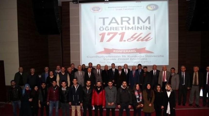 Tarım &Ouml;ğretiminin 171. Yılı