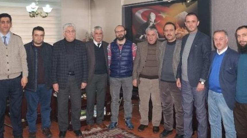 Başkan Atmaca&rsquo;dan Agc&rsquo;ye Ziyaret