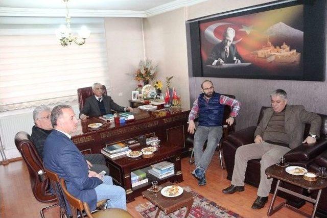 Başkan Atmaca&rsquo;dan Agc&rsquo;ye Ziyaret 2