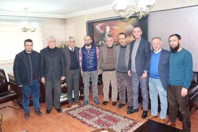 Başkan Atmaca&rsquo;dan Agc&rsquo;ye Ziyaret 3