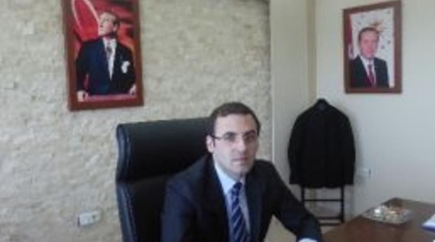 Kaymakam Şimşek G&ouml;reve Başladı