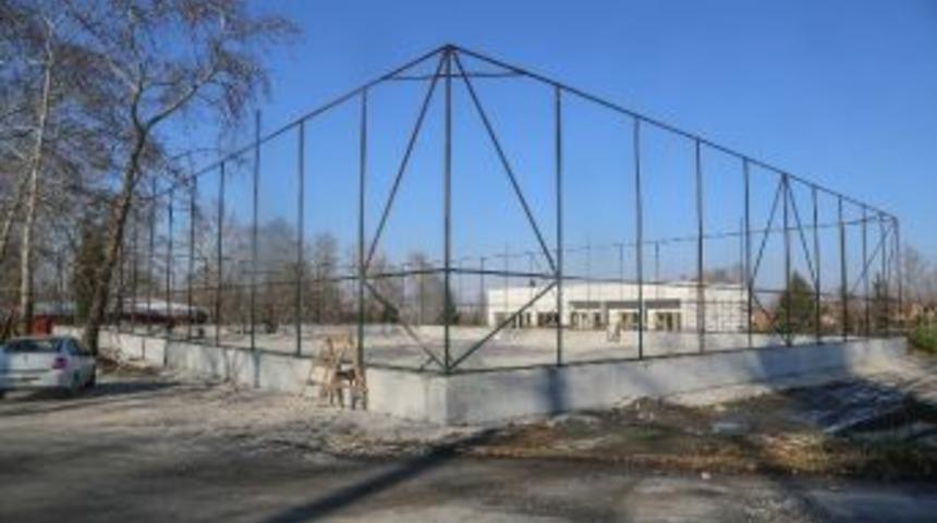 Sapanca&rsquo;da Sosyal Tesis Binası İnşaatı S&uuml;r&uuml;yor