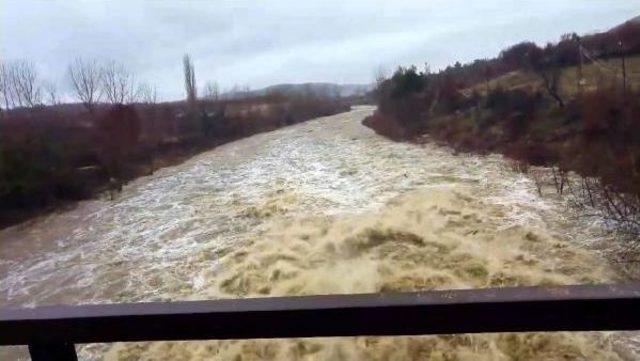 Bayrami&ccedil; Barajı nda Kar Ve Yağmur Bereketi 1