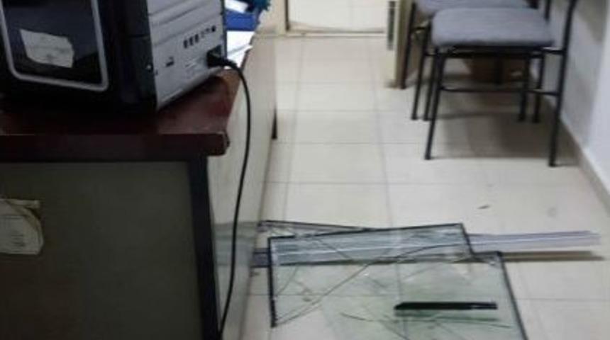 Ortaca'da Ptt Şubesi'nden Hırsızlık Girişimi