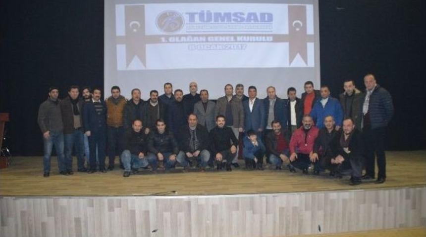 T&uuml;m Spor Adamları Derneği Başkanlığına Yıldırım Se&ccedil;ildi