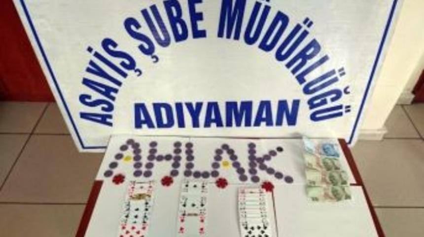 Adıyaman&rsquo;da Kumar Operasyonu