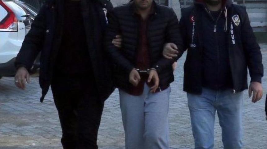 Cinayet Işledi, Ertesi G&uuml;n Ameliyat Oldu, Tedavi Bitti Tutuklandı