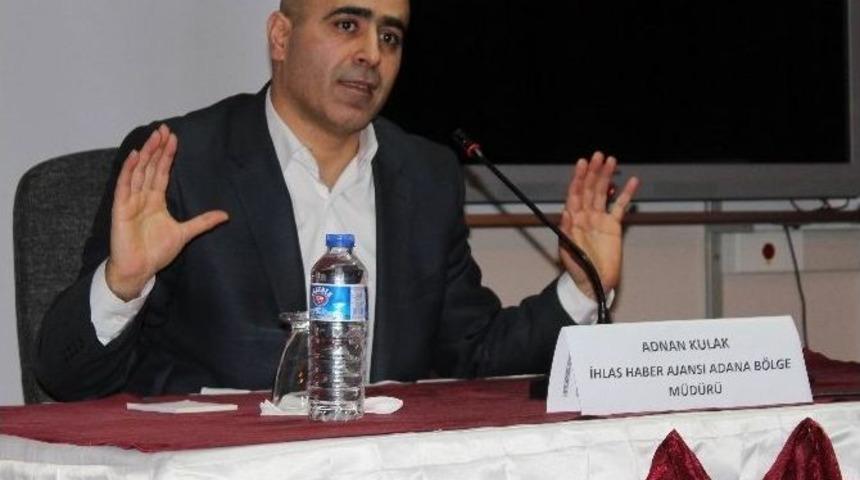 İha B&ouml;lge M&uuml;d&uuml;r&uuml; Kulak, Gazeteciler G&uuml;n&uuml;&rsquo;nde İletişimcilerle Bir Araya Geldi