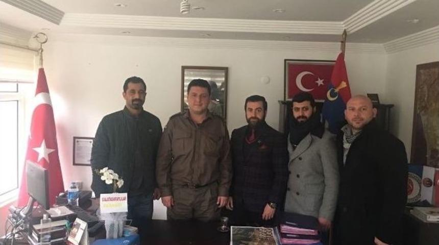 Sel&ccedil;uk Galatasaraylılar Derneğinden Anlamlı Ziyaret