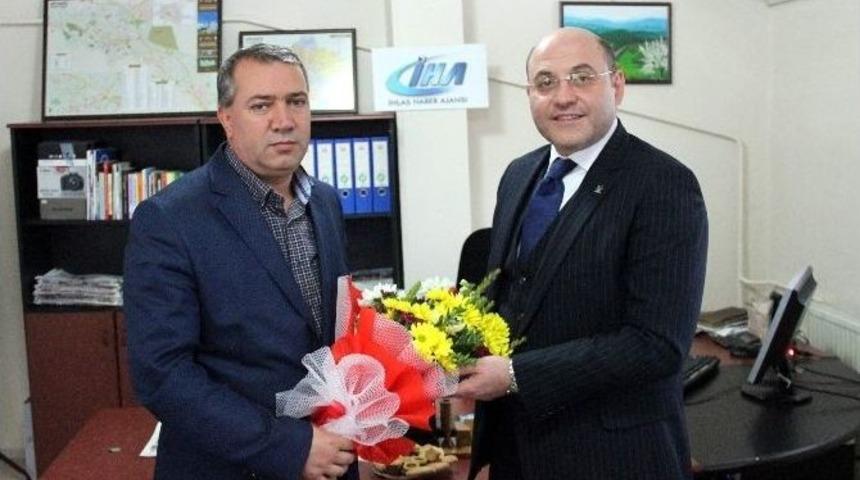 Başkan Ali &Ccedil;etinbaş: Basın Mensupları, Zorlu Ve Bir O Kadar Da Bir G&ouml;revi İfa Ediyor