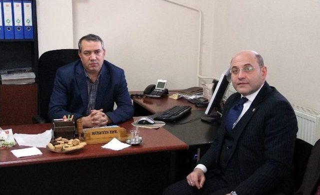 Başkan Ali &Ccedil;etinbaş: Basın Mensupları, Zorlu Ve Bir O Kadar Da Bir G&ouml;revi İfa Ediyor 1