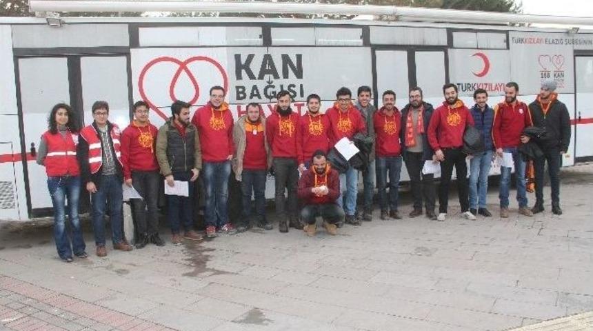 Taraftarlardan &lsquo;kan Bağışı&rsquo; Kampanyasına Destek