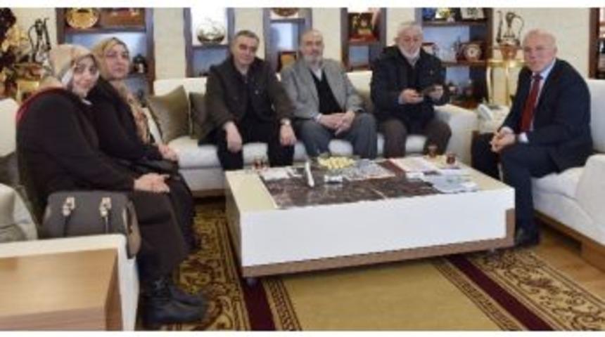 Şehit Ailesinden Başkan Sekmen&rsquo;e Ziyaret