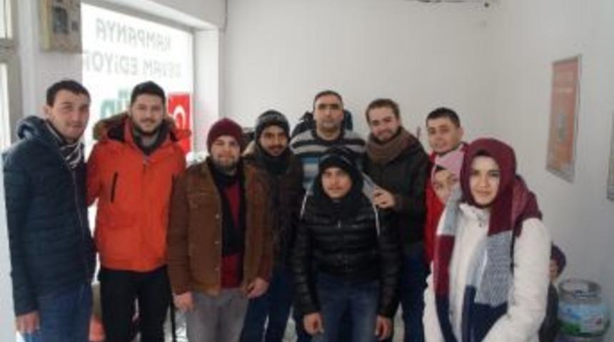 Lapseki&rsquo;de &Ccedil;alışan Gazeteciler G&uuml;n&uuml; Kutlaması