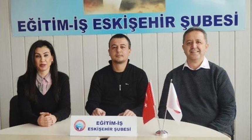 Eğitim-iş &Ccedil;alışan Gazeteciler G&uuml;n&uuml;&rsquo;n&uuml; Kutladı