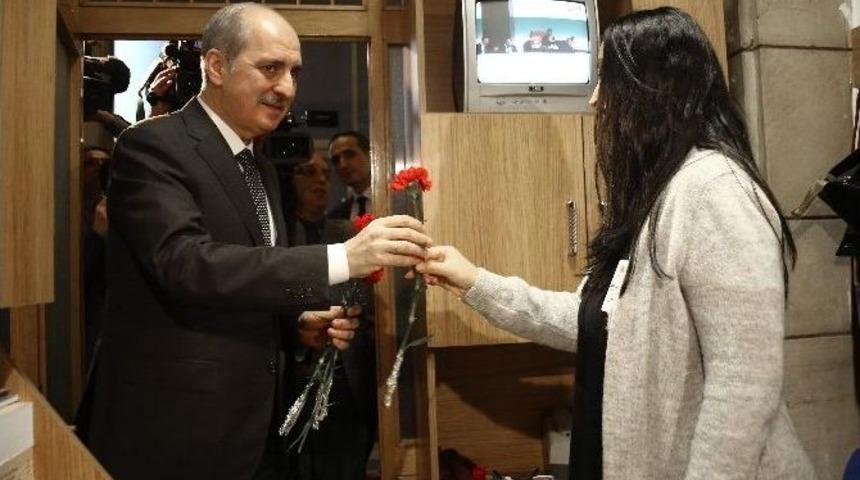 Kurtulmuş, Pmd&rsquo;yi Ziyaret Etti