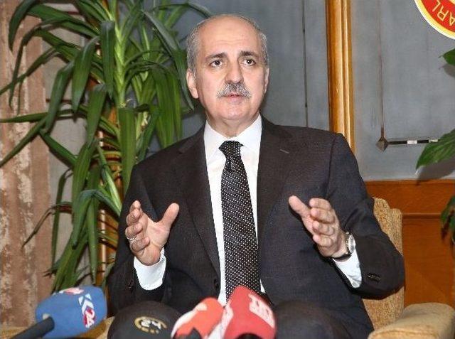 Kurtulmuş, Pmd’yi Ziyaret Etti