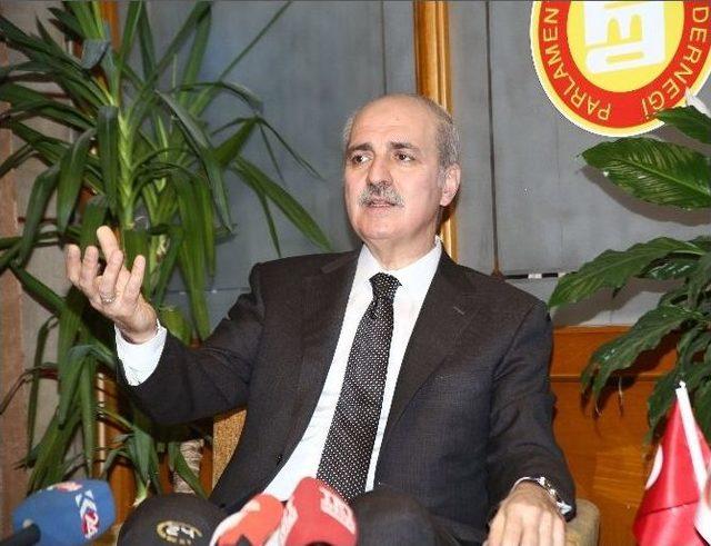 Kurtulmuş, Pmd’yi Ziyaret Etti