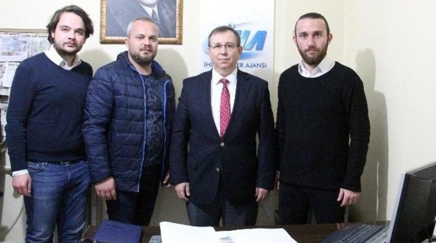 T&uuml; Rekt&ouml;r&uuml; Prof. Dr. Tabakoğlu&rsquo;ndan İha&rsquo;ya Ziyaret