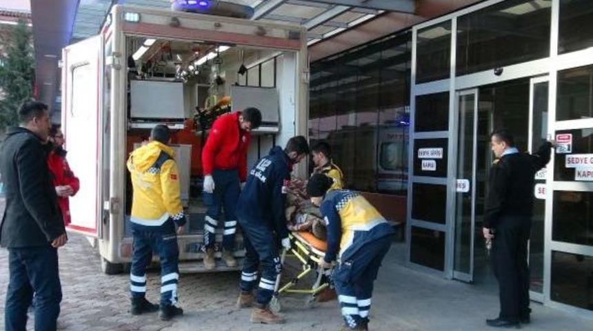 El Bab'da Yaralanan 9 &Ouml;so Askeri Kilis'e Getirildi