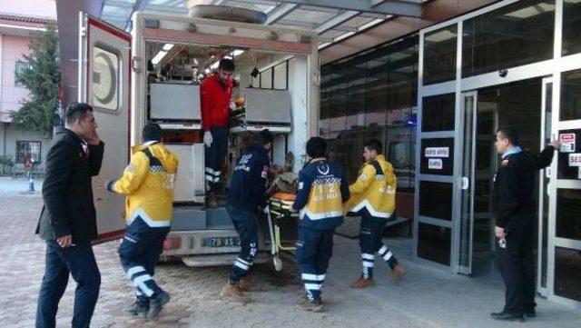 El Bab'da Yaralanan 9 Öso Askeri Kilis'e Getirildi