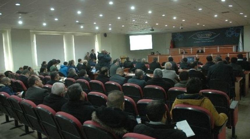 Van Ekonomi Konseyinden &lsquo;vergi Terkini&rsquo; &Ccedil;alıştayı