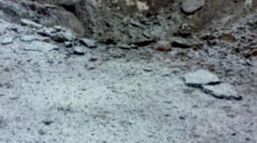 Tunceli-Ovacık Karayoluna Tuzaklanan 200 Kiloluk Patlayıcı Imha Edildi