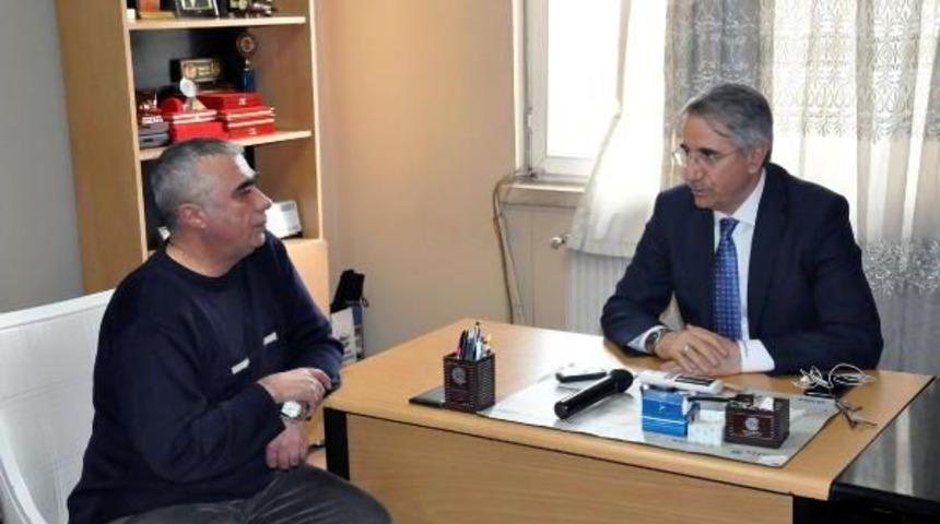 Elazığspor-Galatasaray Ma&ccedil;ının Gelirleri Şehit Polis Fethi Sekin'in Ailesine Verilecek