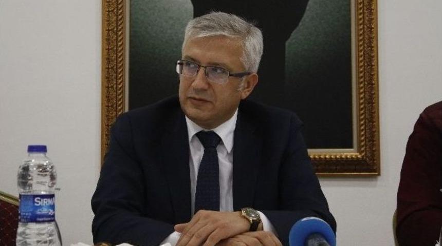 Başsavcı Solmaz, Gazetecilerle Biraraya Geldi
