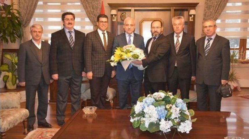Vali G&uuml;ven&ccedil;er Dernekleri Kabul Etti
