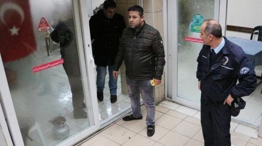 Alanya'da &Ccedil;ayevine Silahlı Saldırı