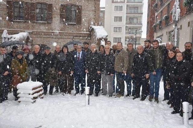 Vali Güvençer Basın Mensuplarıyla Kahvaltıda Buluştu