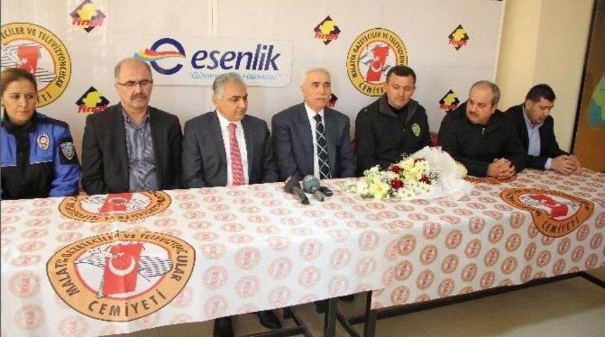 Emniyet M&uuml;d&uuml;r&uuml; Urhal Mgtc Ve Mgc&rsquo;yi Ziyaret Etti