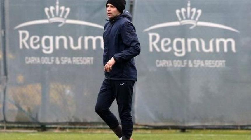 Osmanlıspor'da Rusescu Takımla &Ccedil;alıştı