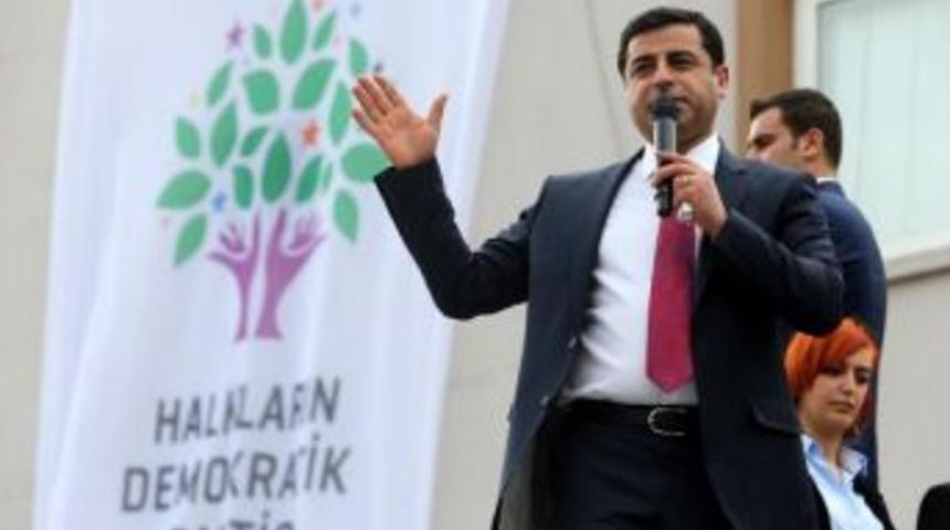 Selahattin Demirtaş: Hakkımda Dava A&ccedil;an Savcı Fet&ouml;'den Tutuklu