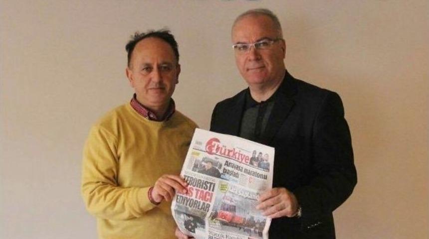 Babaeski Belediye Başkanı Avcı&rsquo;dan Basına Kahvaltı