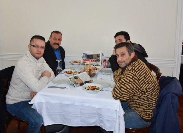 Basın Mensupları &Ouml;ğle Yemeğinde Buluştu 2