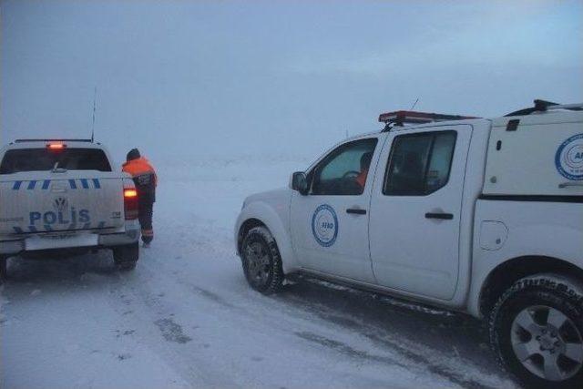 Erciyes&rsquo;te Mahsur Kalan Yaklaşık 15 Kişi Kurtarılmayı Bekliyor 1