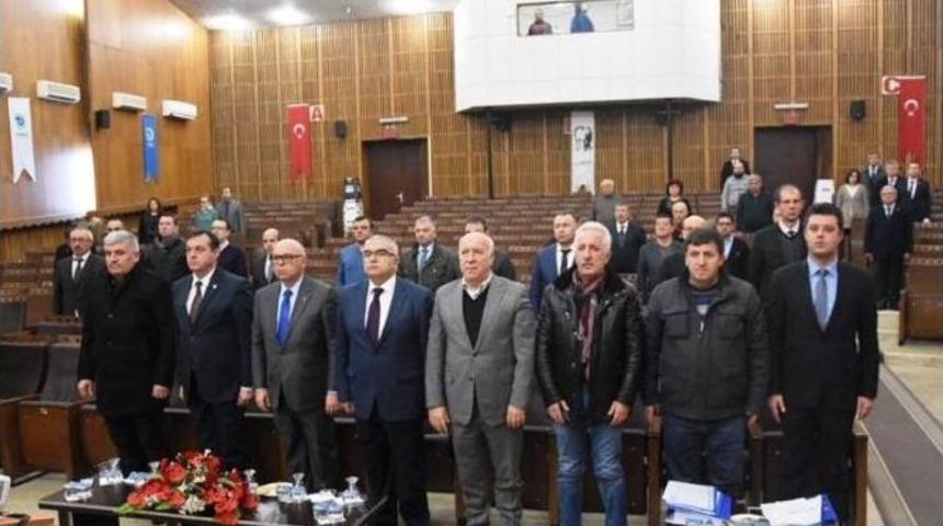 Tekirdağ B&uuml;y&uuml;kşehir Belediye Meclisi 2017 Yılının İlk Toplantısını Yaptı