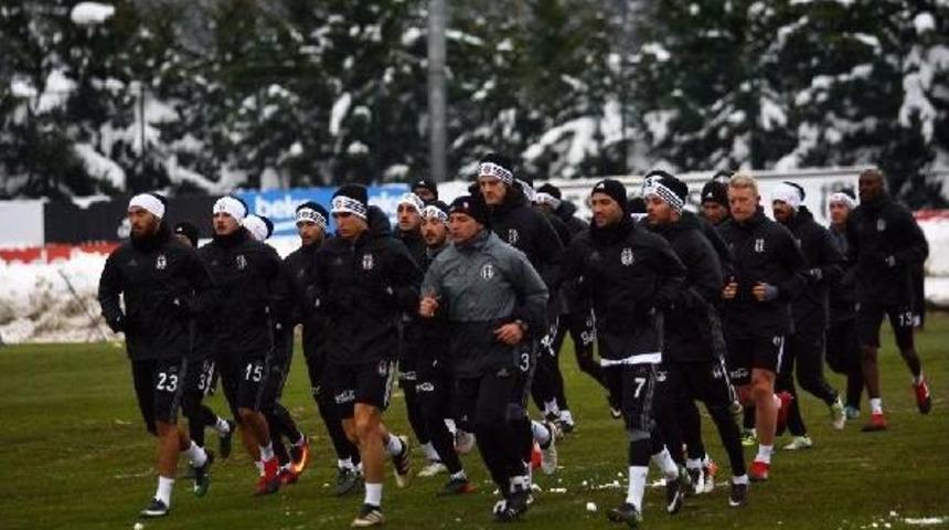 Beşiktaş'ta Osmanlıspor Ma&ccedil;ı Hazırlıkları Başladı