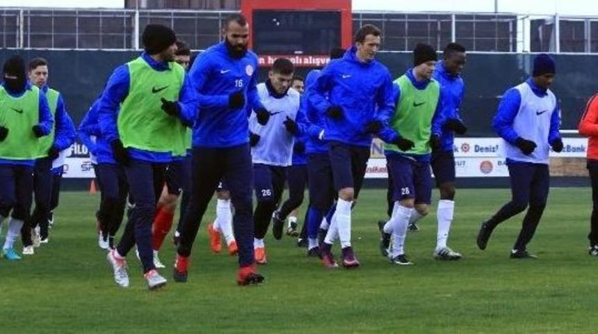 Antalyaspor, Gaziantepspor Ma&ccedil;ı Hazırlıklarına Başladı
