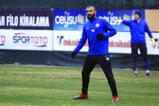 Antalyaspor, Gaziantepspor Maçı Hazırlıklarına Başladı