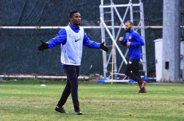 Antalyaspor, Gaziantepspor Maçı Hazırlıklarına Başladı