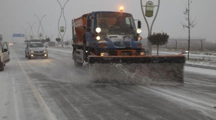 Tekirdağ&rsquo;da Son Yılların En Sert Kışı Yaşanıyor