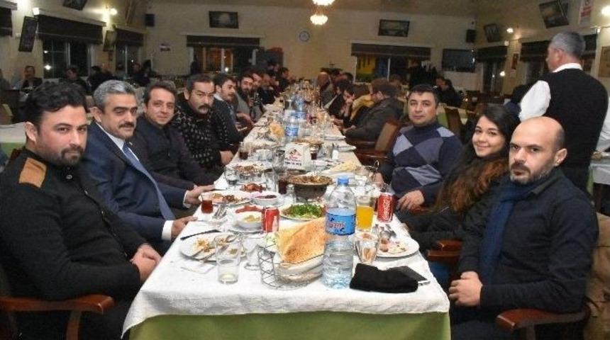 Haluk Alıcık, Gazetecilerle Akşam Yemeğinde Buluştu