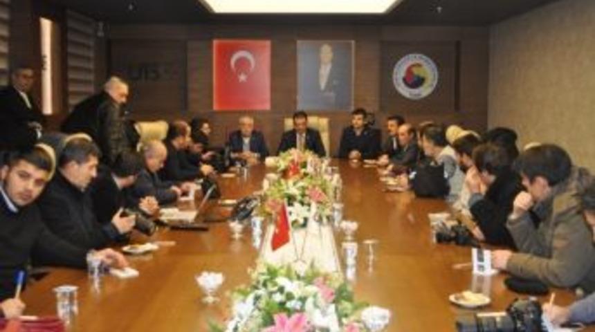 Utso, Basın Mensuplarıyla Bir Araya Geldi