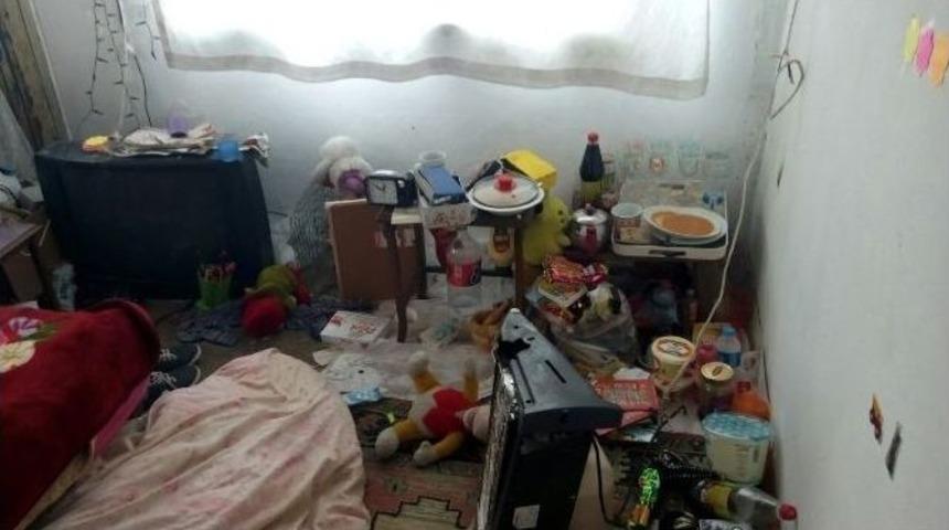 Okula G&ouml;nderilmeyen İki &Ccedil;ocuk Koruma Altına Alındı