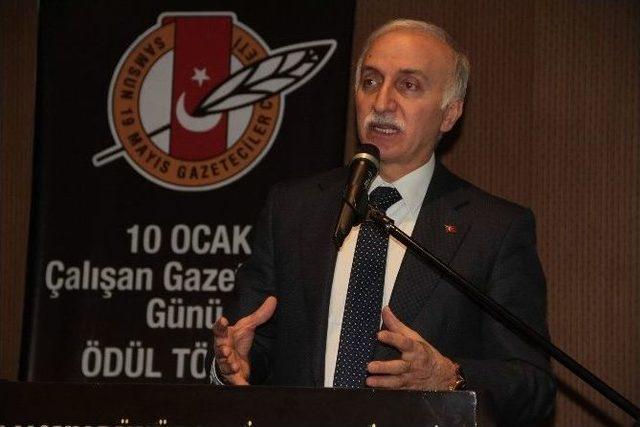 “çalışan Gazeteciler Günü” Ödül Töreni