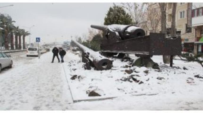 &Ccedil;anakkale&rsquo;de Okullara Kar Tatili